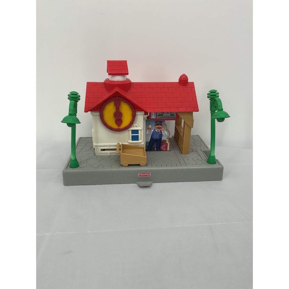 Fisher Price GeoTrax Grand Central Station